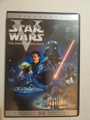 Star Wars V: The Empire Strikes Back (DVD, Widescreen)