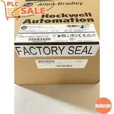 1PC NEW Allen-Bradley 1769-L24ER-QBFC1B CompactLogix 750KB DI/O AI/O Controller