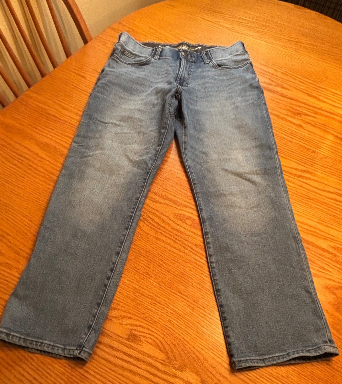 S Jeans 34x30 Relaxed Straight  3