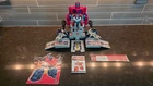Optimus Prime Powermaster 100% Complete 1988 G1 Transformers Action Figure