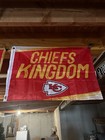 Kansas City Chiefs 2021 KC Chiefs Kingdom Red Friday Flag Collectors Series #8 — photo 1