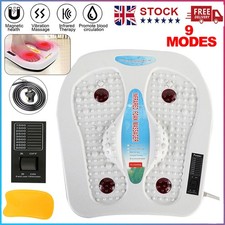 Vibration Blood Leg Foot Massagers Revitive Circulation Booster Heated 9Modes UK