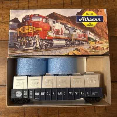 Athearn 1676 50  GON W/ FRZN LCKS Norfolk & Western #97751