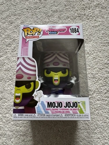 Funko POP! Animation The Powerpuff Girls Mojo Jojo #1084 W/ Protector