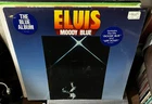 Elvis Presley - Elvis Moody Blue LP - 1977 Album Record SEALED NEW - Blue Vinyl