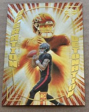 2022 Illusions Operation Detonation Desmond Ridder #OD-22 RC Atlanta Falcons 