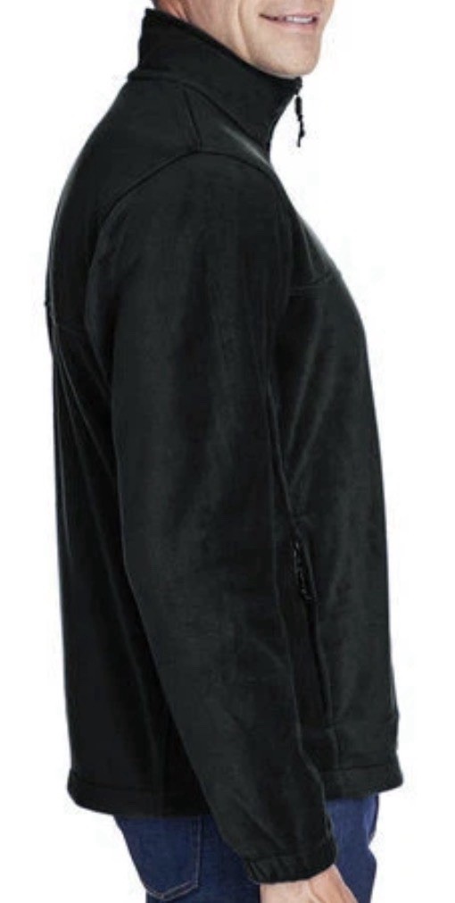 Columbia Steens Mountain Full-Zip Fleece Jacket Mens 2XL New Fast Ship thumbnail 3