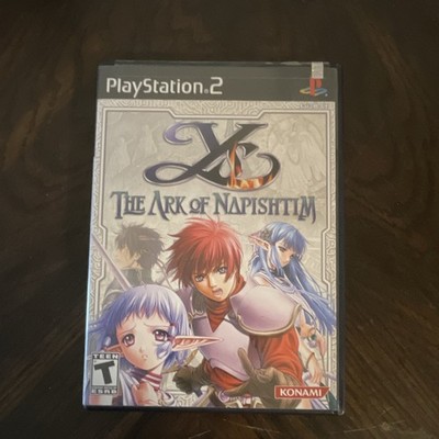Konami Ys: The Ark of Napishtim Sony PlayStation 2 Manual Included T NTSC-U/C