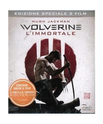 wolverine l'immortale / x-men le origini - wolverine (2 blu-ray) box set