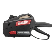 HUBERT Label Gun for Food Rotation Labels, Black - 10 1/2"L x 5 1/2"W x 2 1/2"H