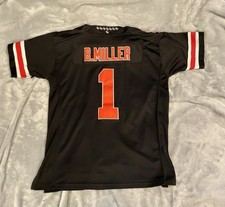Ohio State Buckeyes #1 Braxton Miller Nike Jersey, Black *NEVER WORN* XL