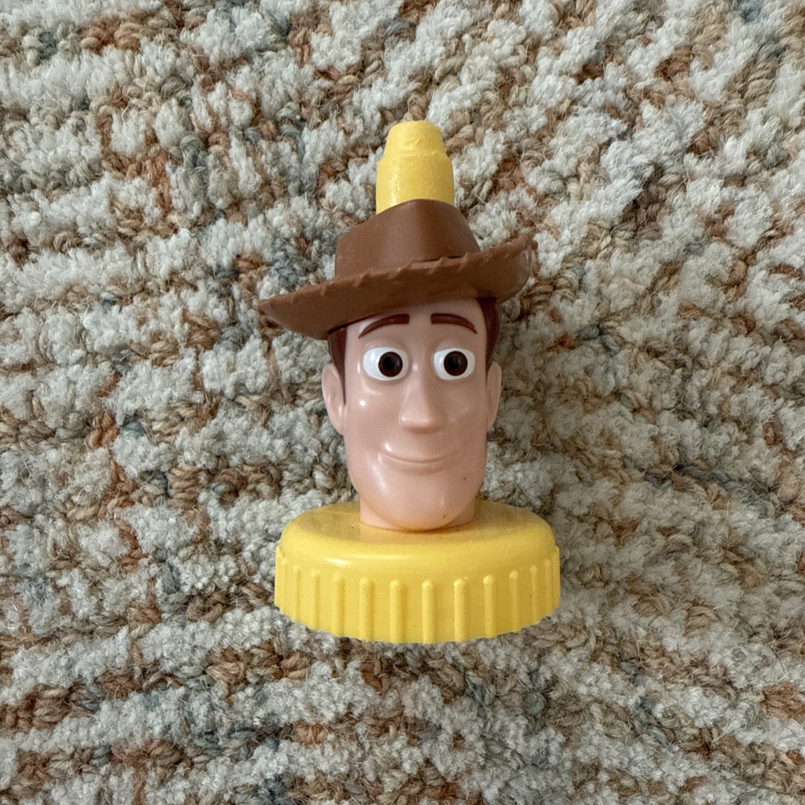 Good 2 Grow topper Toy Story Woody Disney Pixar, Used Rare Yellow ⭐️