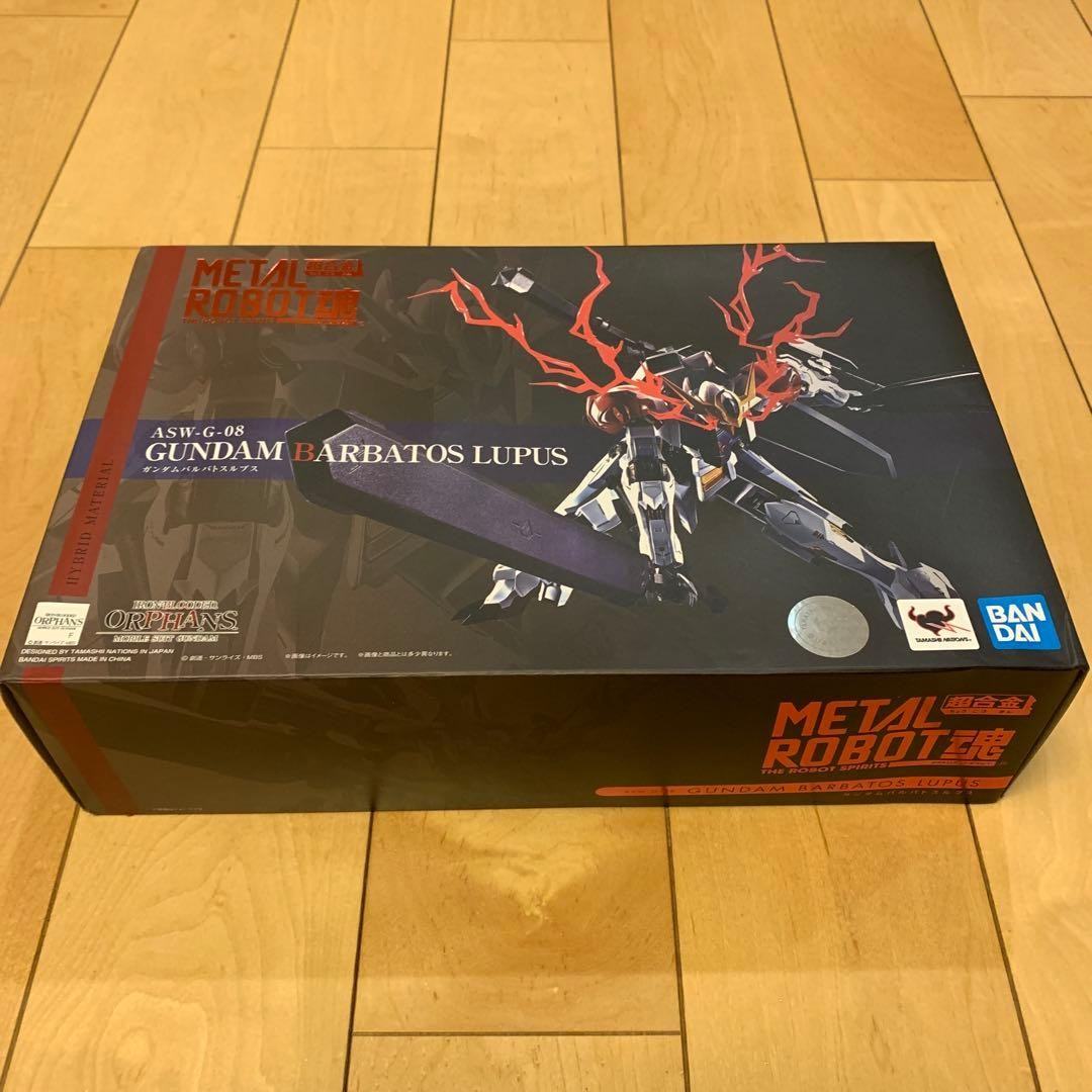 Bandai Metal Robot Spirits Gundam Barbatos Lupus Rex