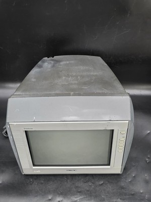 Sony Trinitron KV-13FM12 13” CRT Retro Gaming TV DVD VCR Tested