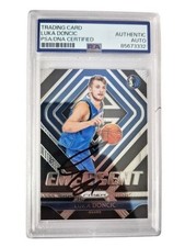 LUKA DONCIC SIGNED 2018-19 Prizm Emergent RC AUTO Lakers AUTOGRAH Rookie