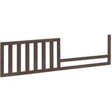 Sorelle 136 Toddler Rail in Chocolate