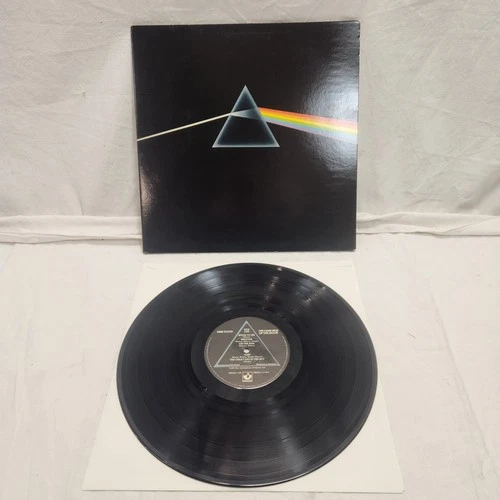 Pink Floyd - Dark Side of the Moon Vinyl Record LP 1973