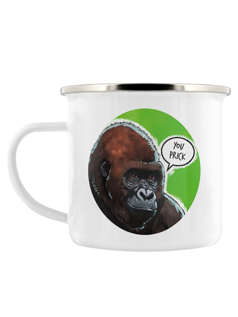Cute But Abusive - You Pr*ck Enamel Mug