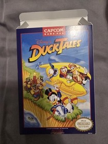 Ducktales - NES - Cartuccia e riproduzione. Scatola - Pulita/Testata