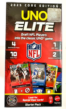 NEW UNO Elite NFL Starter Pack 2025 Core Edition SEALED