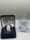 Highland Mint Sammy Sosa 1 Ounce .999 Fine Silver Coin 2488/5000
