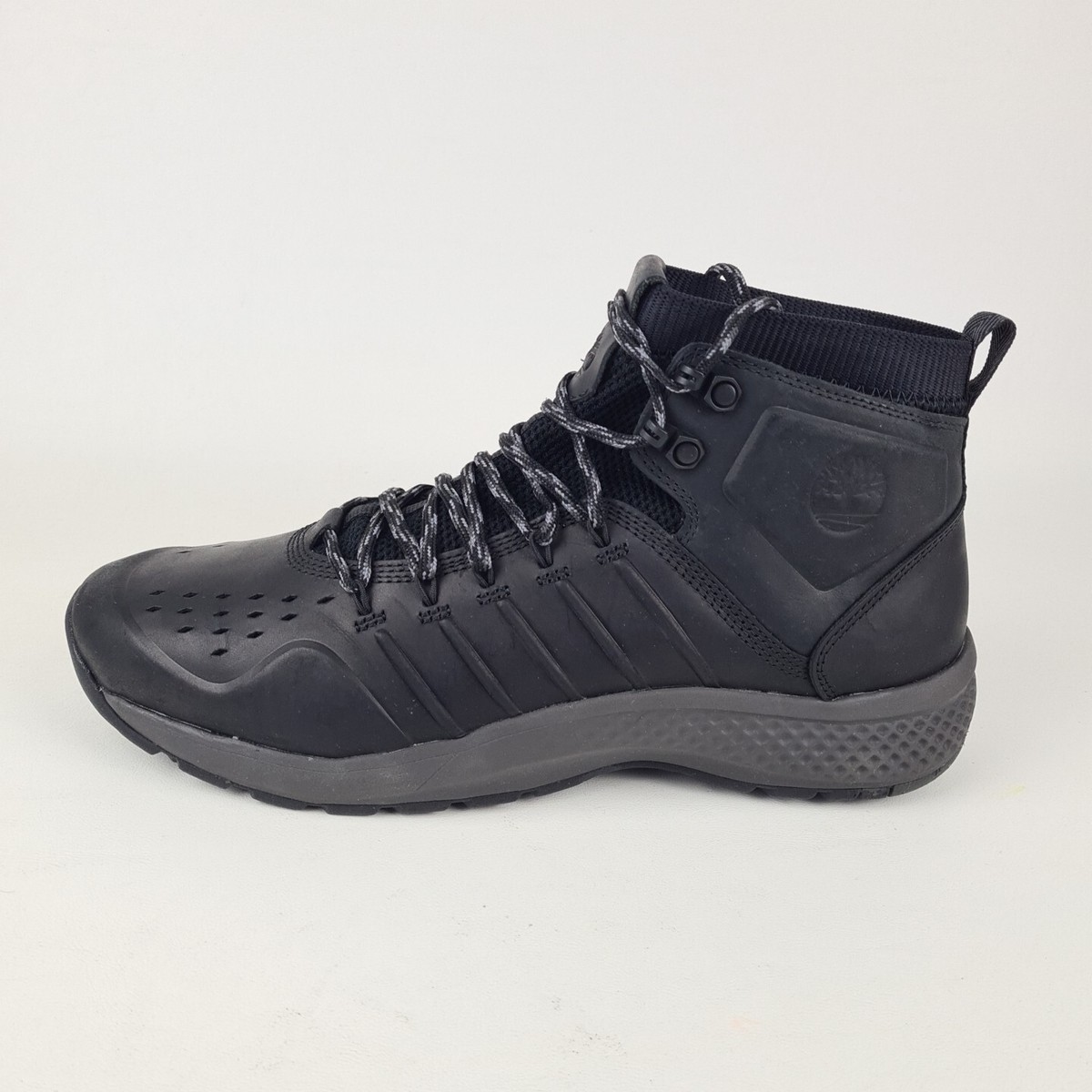 Timberland Flyroam Trail Mid TB0A1NZ9 Mens Black Boots  display picture 1