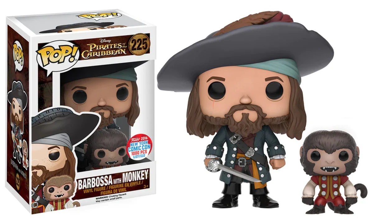 たしろ屋 Funko Pop Disney: PiratesーBarbossa Action Figure