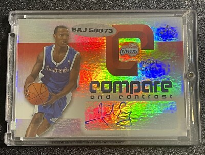 2005-06 UD Reflections Compare Contrast Felton Ewing Dual Auto /30 Duke UNC ACC