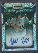 2019 Panini Prizm Draft Picks Autographs Prizms Mojo #26 Will Wilson Auto /30