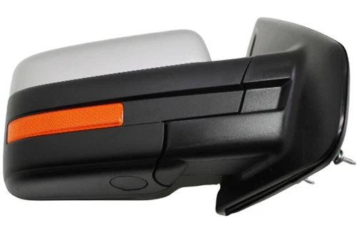 Ford F-150 Passenger Door Mirror BL3Z17682HAPTM Power Glass Heat Silver OEM