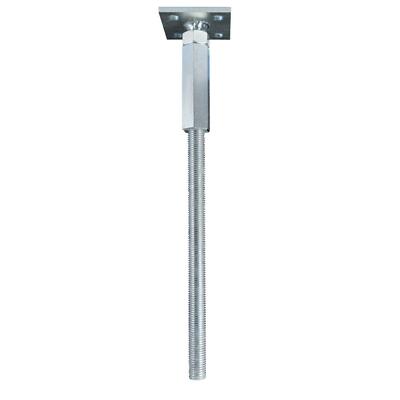 Pfostenträger Siggi 100 x 100 mm höhenverstellbar zum einbetonieren GeZu Impex