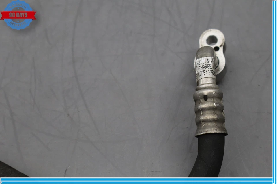 12-16 Mercedes X166 GL550 ML63 AMG A/C AC Air Conditioning Hose Pipe Line Oem - Image 4 of 4