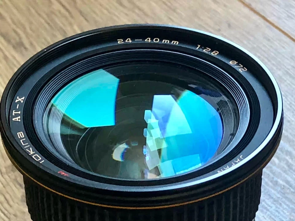 Tokina AT-X 24-40mm Constant f2.8 Aperture Full-Frame FX Zoom Lens For Nikon Ais - Image 3 of 4