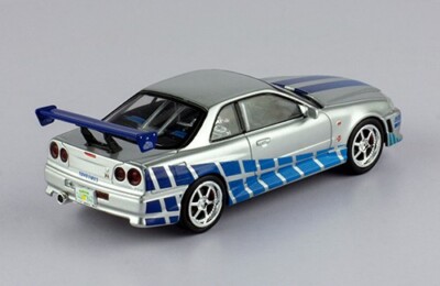 Nissan Skyline GT-R (R34) Fast and Furious Collection 1:43 IXO