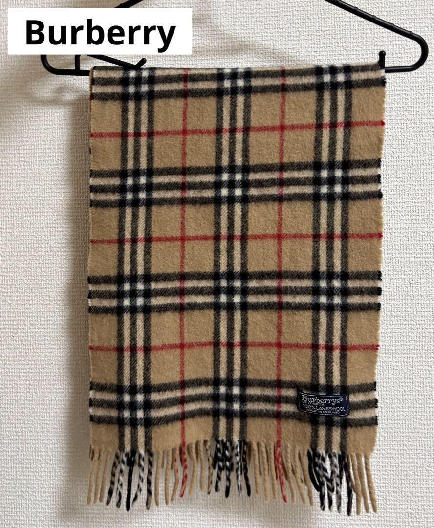 Burberry Plaid Scarf 140cm Fringe Mens Womens New без коментариев