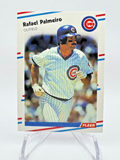 1988 Fleer, Rafael Palmeiro, Chicago Cubs