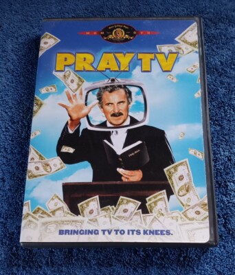 Pray TV DVD Full Screen Dabney Coleman Devo Dr John Rick Friedberg