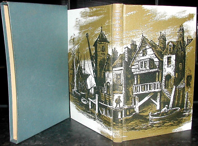 ARTHUR MORRISON 19th C East End Docklands LONDON Hole in the Wall  FOLIO SOCIETY