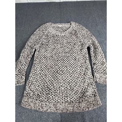 Gap Long Sleeve Multicolor Sweater Designed and Crafted Women's Sz L