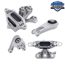 Juego de montaje de motor y transmisión de 4 piezas para Chevy Malibu LT LS 2016-2018 sedán 1,5 L L4 automático