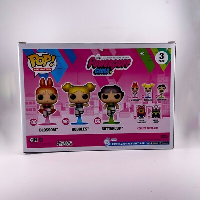 Powerpuff Girls Funko PoP! - 2023 SDCC Exclusive - Diamond LE of