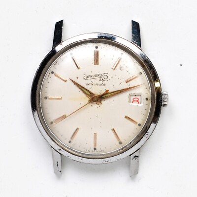 EBERHARD 11541-393 AUTOMATIC mit Datum - Herren Armbanduhr 34 mm