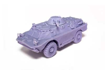 BRDM-2 amphibious armored scout car | 28mm / 20mm / 15mm Wargaming Vehicle Compa