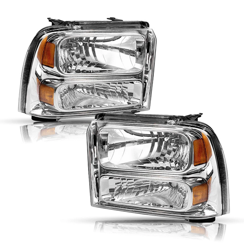 Faros Super Duty 05 06 07 para Ford F250 F350 F450 F550 2005-2007 Foto 2 de 4