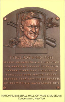 B5078- 1997-18 Hall of Fame Art Postcards OVERSIED -You Pick- 15+ FREE US SHIP