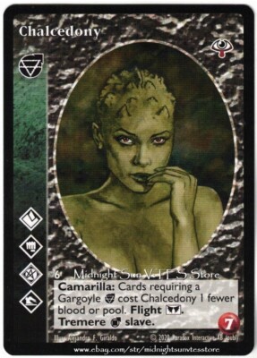 Chalcedony Gargoyle Lost Kindred 2020 V:TES VTES Vampire CCG