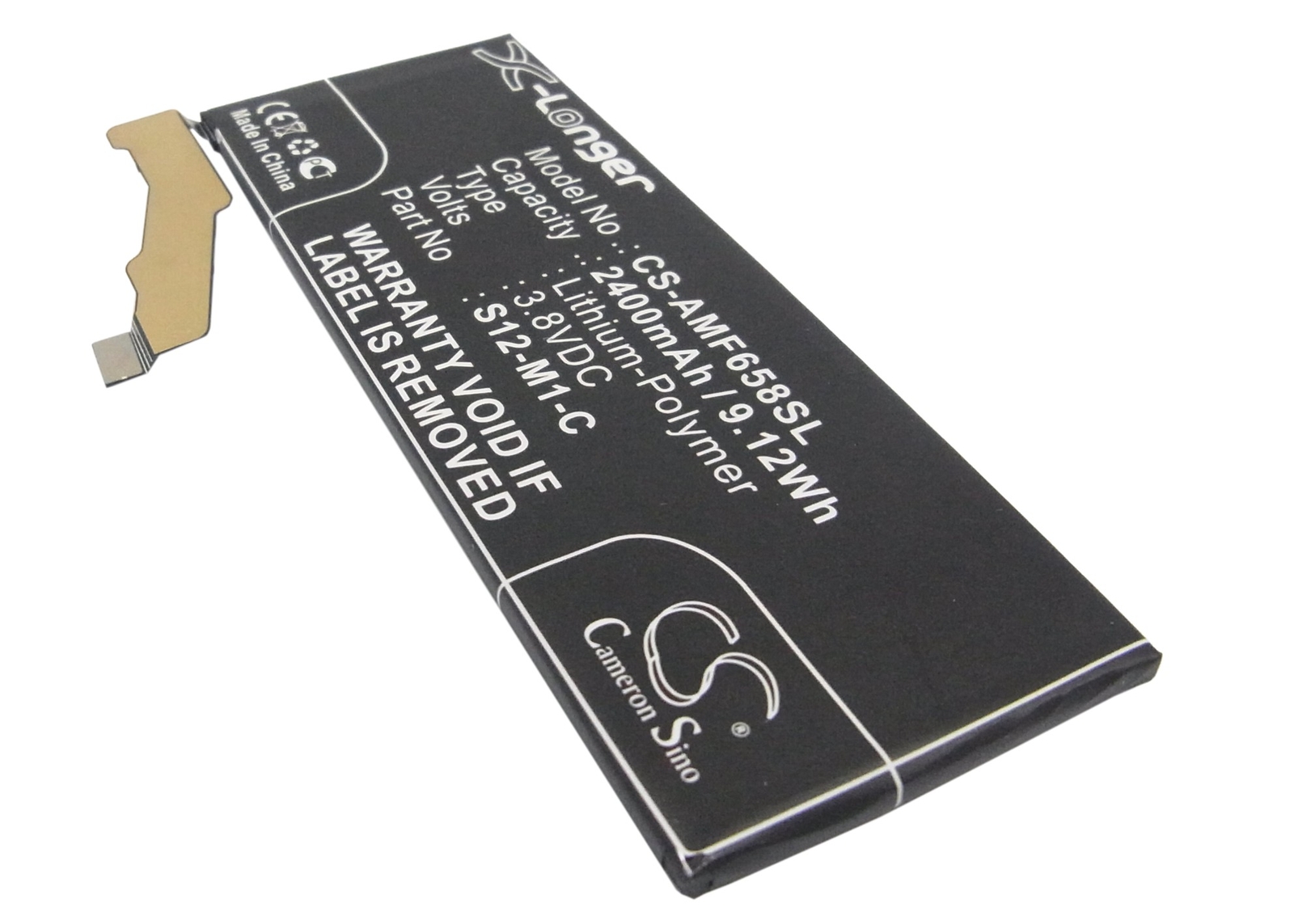 Battery for Amazon 6581A,Fire Phone,Fire Phone 32GB,Fire Phone 64GB,26S1003-A