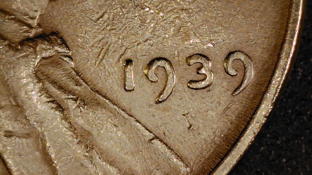 1939 Wheat Penny Cent Coin | eBay