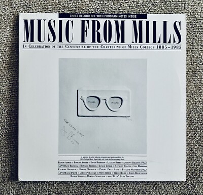 MUSIC FROM MILLS, (1986), Mills College Centennial, VARIOUS ARTISTS, NM-Mint