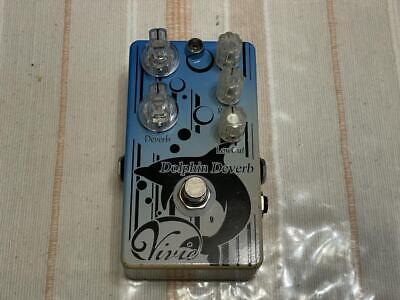 Vivie Dolphin Deverb Delay Reverb Pedal Sunset Gradient Vivie Dolphin Deverb Delay Reverb Pedal Sunset Gradient